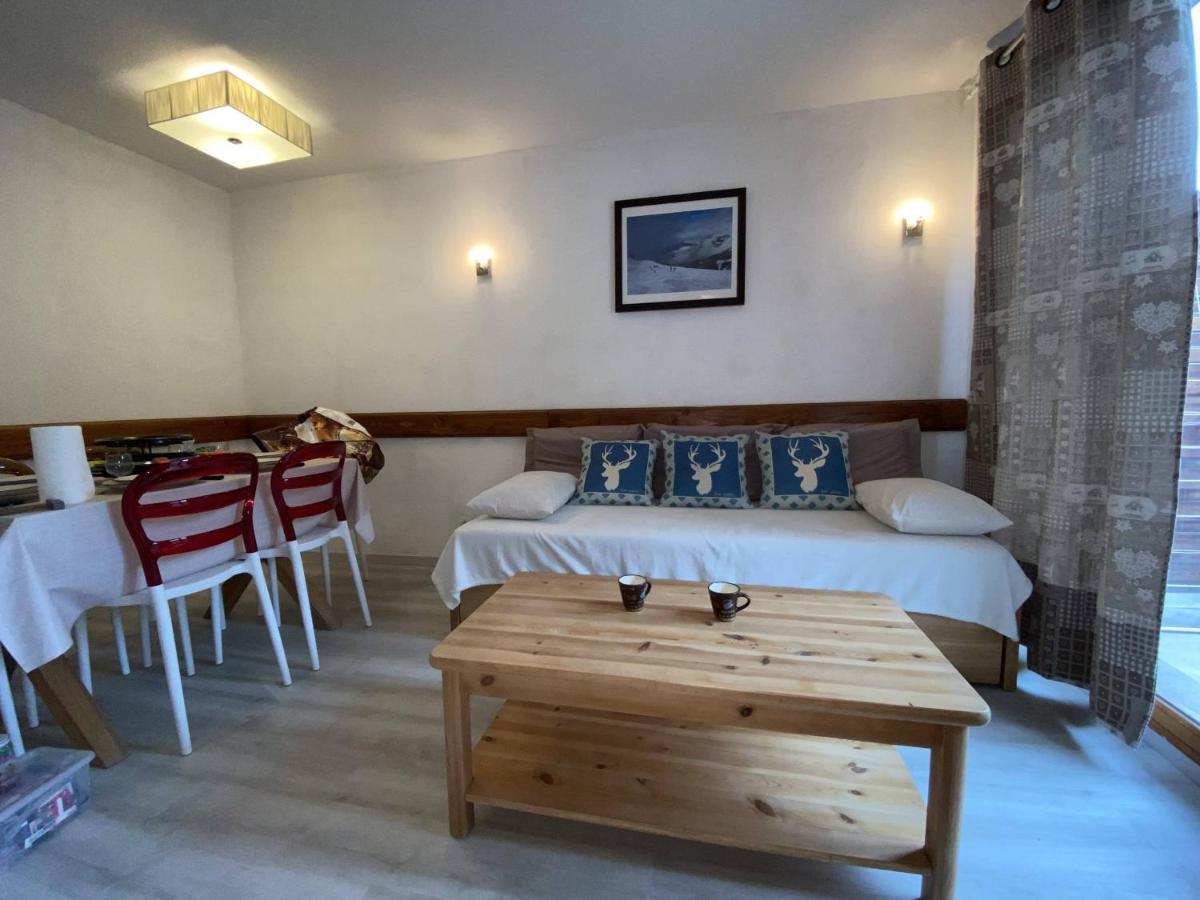 Agence Des Orres - Le Parc Des Airelles - T2 - Pda04 Apartment Les Orres Luaran gambar